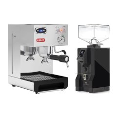 Lelit Anna PL41TEM + Eureka Mignon Specialita, BL Black