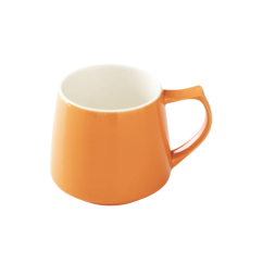 Origami Aroma porcelánový hrnek 320 ml oranžový