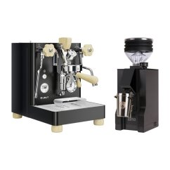 LELIT Bianca  V3  PL162T  black + Eureka Mignon Zero, BL Black