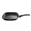BERLINGERHAUS Pánev grilovací s mramorovým povrchem Granit Diamond Line 28 cm