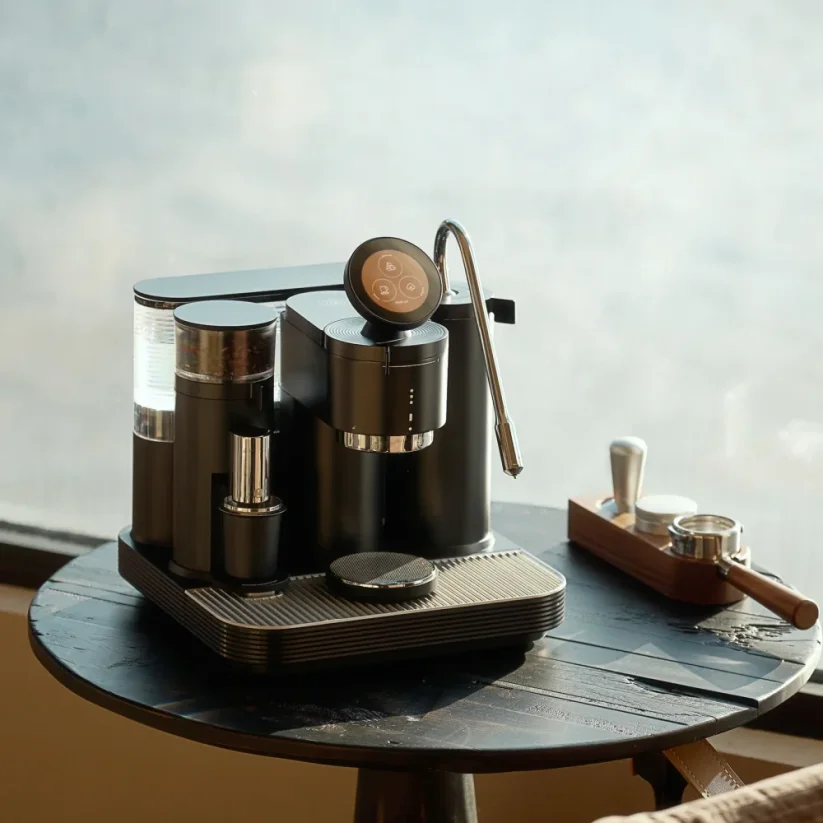 Meraki Espresso Machine černý
