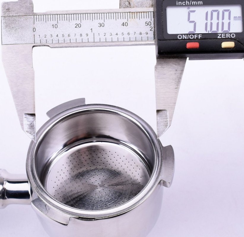18 zbsdl 51mm portafilter delongi dedica