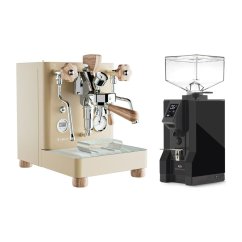 LELIT Bianca  V3  PL162T gold + Eureka Mignon Specialita, BL Black