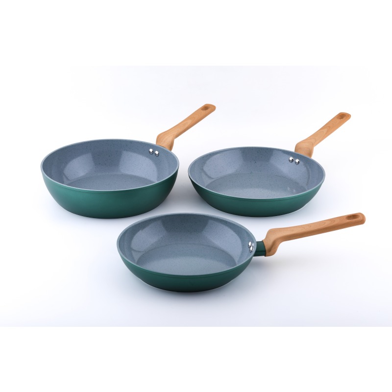 CS SOLINGEN Pánev hluboká s keramickým povrchem 24 cm PURE