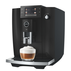 Jura E6 ED - Piano Black