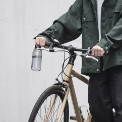 Kinto plastová láhev na vodu 500 ml šedá
