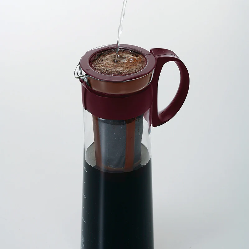 Hario Coffee pot Mizudashi hnědá 1 l
