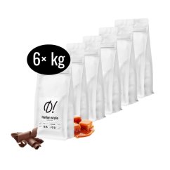 SET 6×1kg Italian style D!
