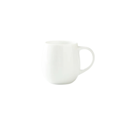 Origami Barrel AromaCup porcelánový hrnek 210 ml bílý