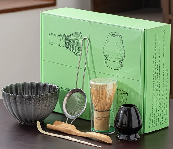 Tairro Matcha premium dark set