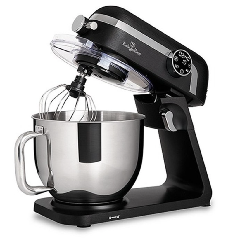 BERLINGERHAUS Kuchyňský robot 1800 W Matte Black Collection