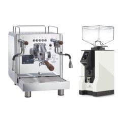 Bezzera DUO DE + Eureka Mignon Specialita, BL White