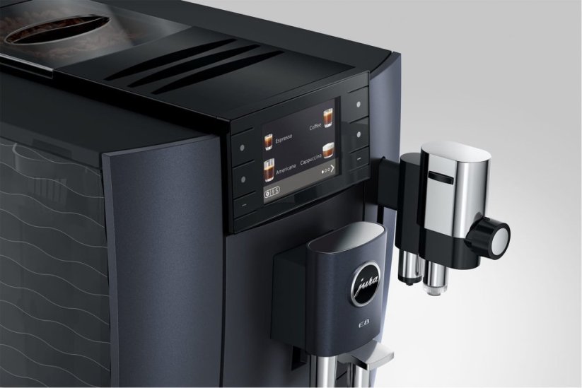 JURA E8 - Cosmic Black (ED)