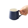 Origami Aroma porcelánový hrnek 320 ml tmavě modrý