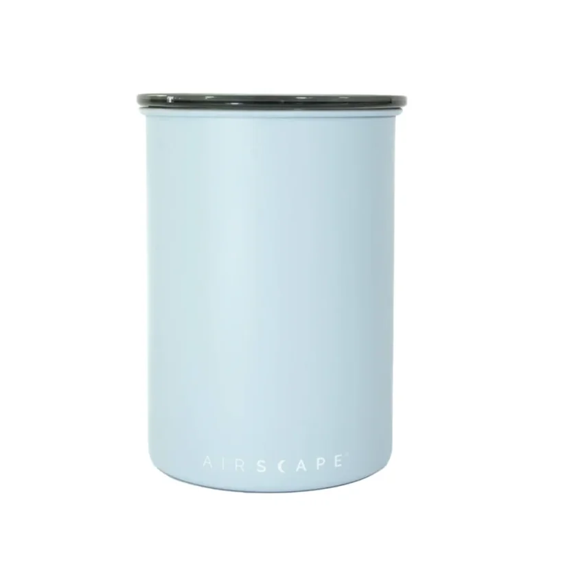Dóza na kávu Airscape Blue Mist 450 g