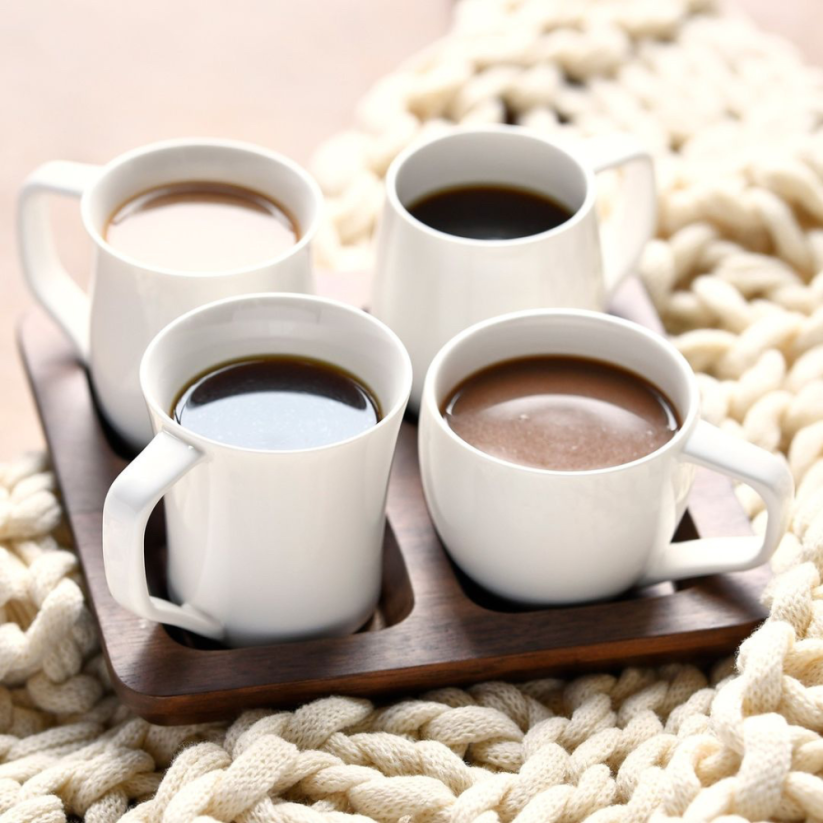 Espro porcelánový hrneček na kávu Cocoa 295 ml bílý
