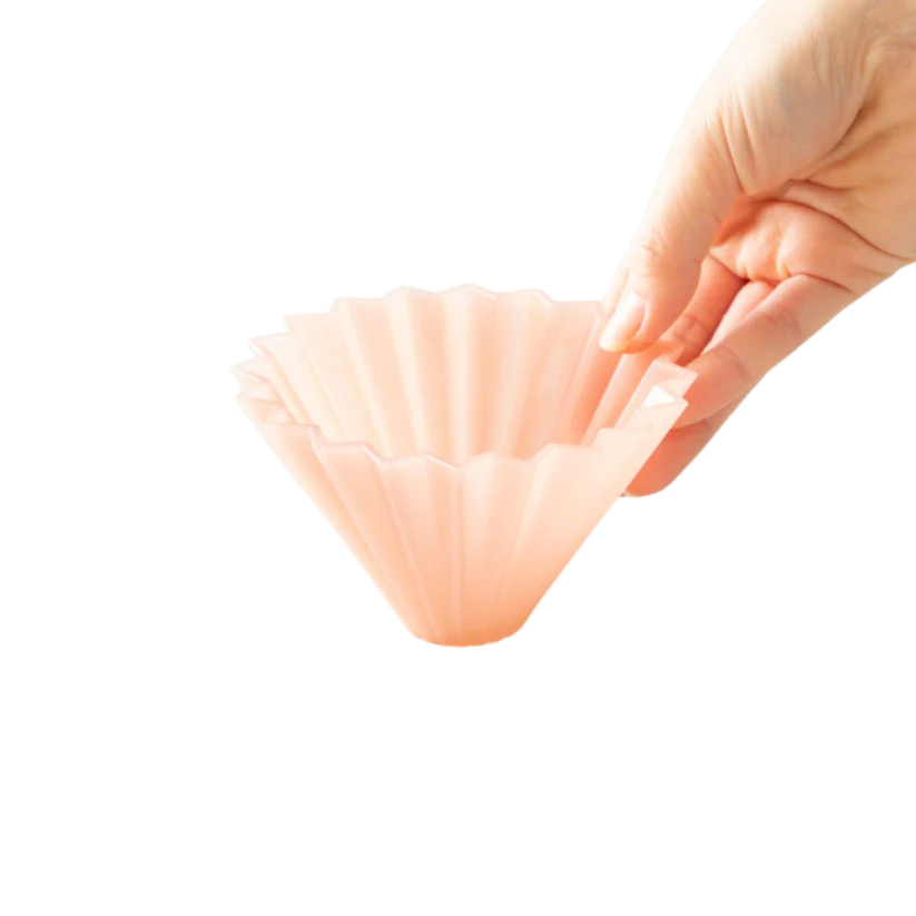 Origami Air plastový dripper S ružový
