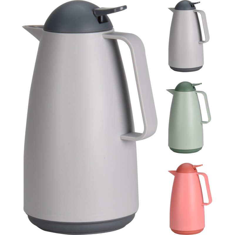 EXCELLENT HOUSEWARE Termoska servírovací 1 litr šedá