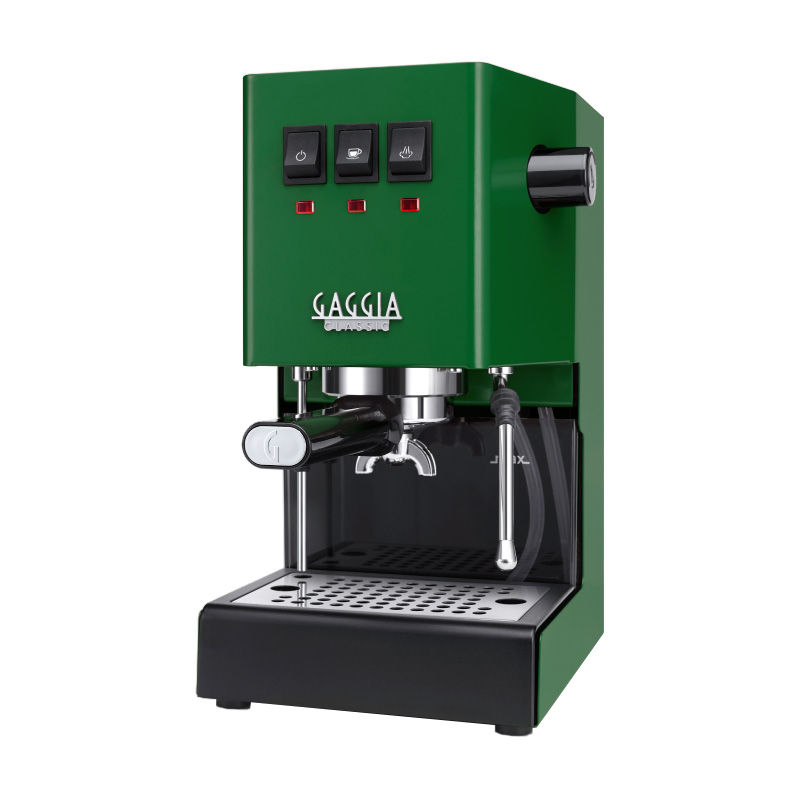 Gaggia Classic E24, zelená - 9 bar