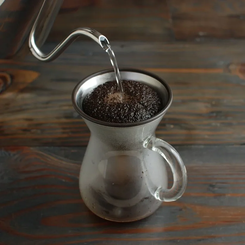 Kinto SCS-04 Coffee Carafe Set 600 ml