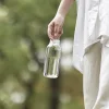 Kinto plastová láhev na vodu 500 ml čirá