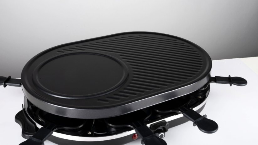 ALPINA Elektrický gril + raclette multifunkční 1200 W