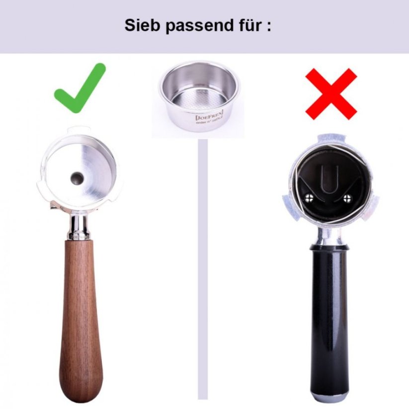 Miska dvouporcová 14g DeLonghi