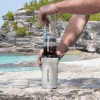 AeroPress GO PLUS béžový