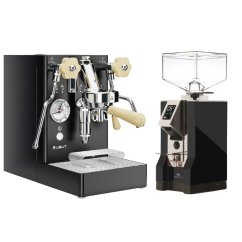Lelit Mara PL62X V2 black + Eureka Mignon Specialita, CR matt black