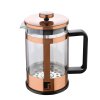 BERGNER Konvice na čaj a kávu French Press 800 ml Copper