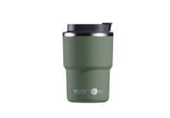 Asobu MINI PICK-UP cestovní termohrnek 360 ml GREEN