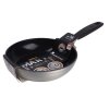 MASTERPRO Pánev s nepřilnavým povrchem SMART 16 cm stříbrná