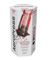 AeroPress Clear červený
