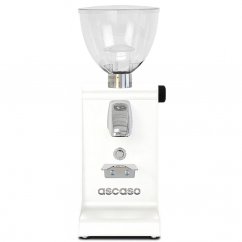 Elektrický mlýnek na kávu I-steel ASCASO bílý