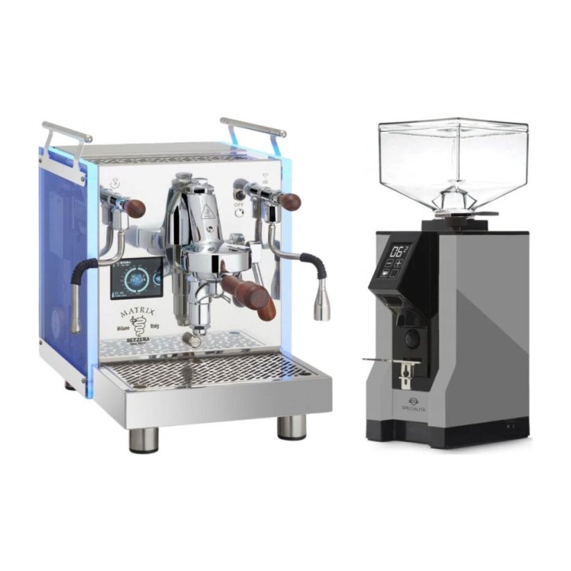 Bezzera Matrix MN + Eureka Mignon Specialita, BL Grey