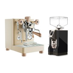 LELIT Bianca  V3  PL162T gold + Eureka Mignon Specialita, CR black