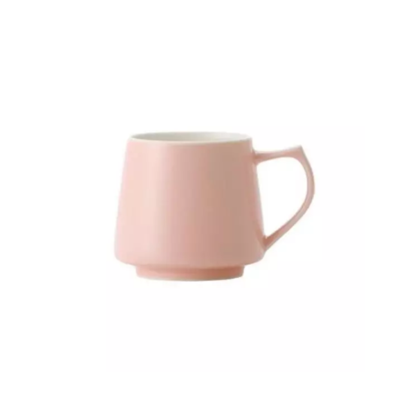 Origami Aroma porcelánový hrnek 320 ml růžový