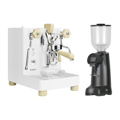 LELIT Bianca V3 PL162T white + Eureka Firenze 75 Matt Black