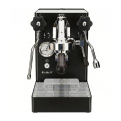 Lelit Mara PL62X V2, black wooden UPGRADE