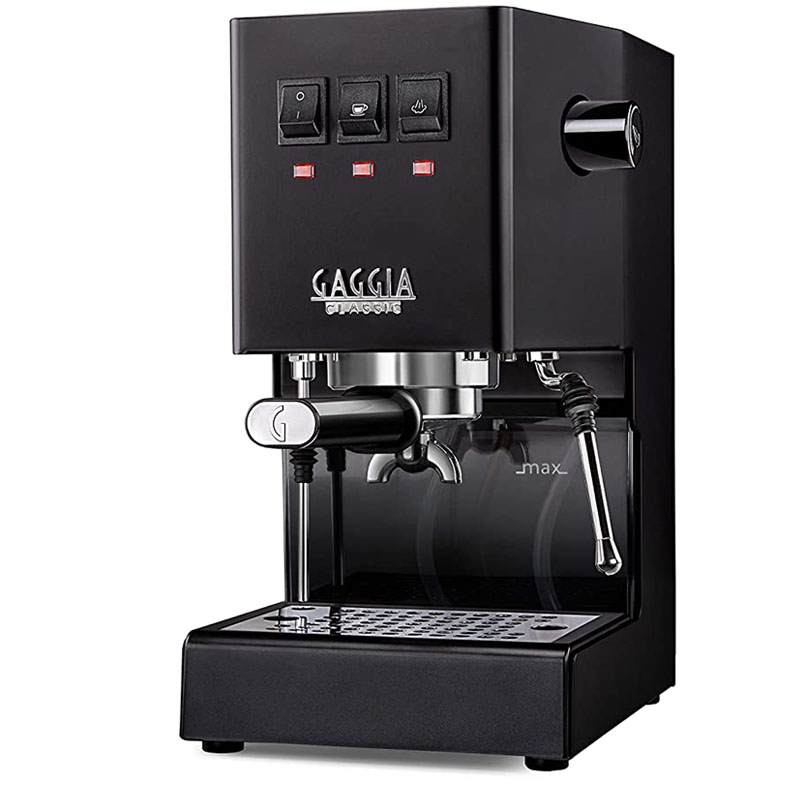Gaggia Classic E24, čierna - 9 bar