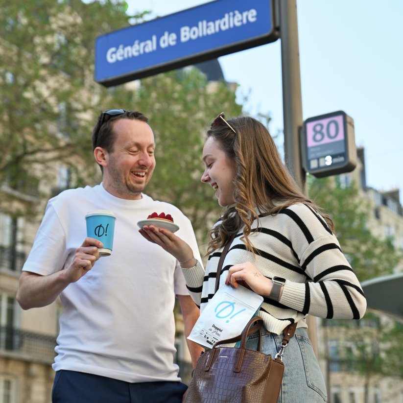 D! Doppio in Paris - Velikost balení - káva: 500 g