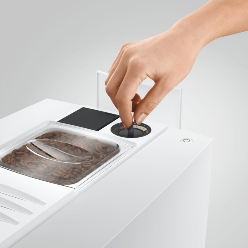 JURA E8 Piano White (ED)