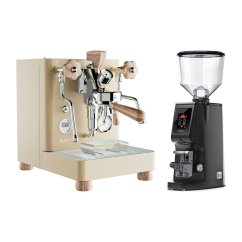 LELIT Bianca  V3  PL162T gold + Eureka Atom W 65, black