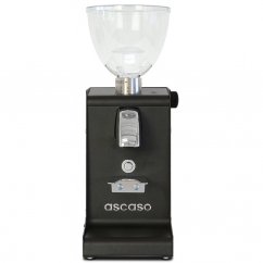Elektrický mlýnek na kávu I-steel ASCASO černý
