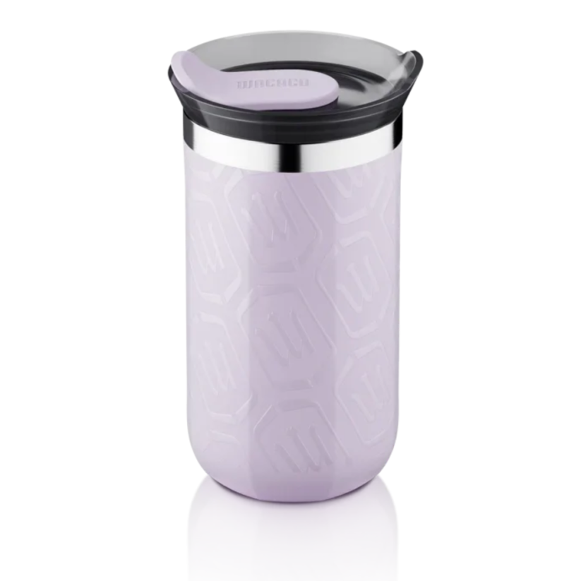 Cestovný termohrnček Wacaco Octaroma Lungo – Frosted Plum 300 ml