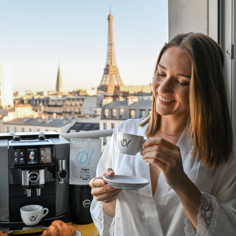 D! Doppio in Paris - Velikost balení - káva: 500 g