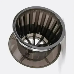 Timemore Crystal Eye B75 plastový dripper 01 černý