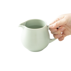 Origami Barrel Aroma Coffee Server matně zelený