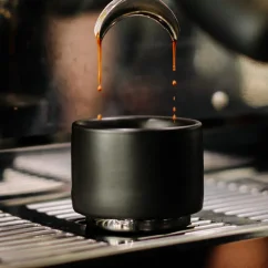 Fellow Monty Espresso sada 2 hrnků 90 ml černá