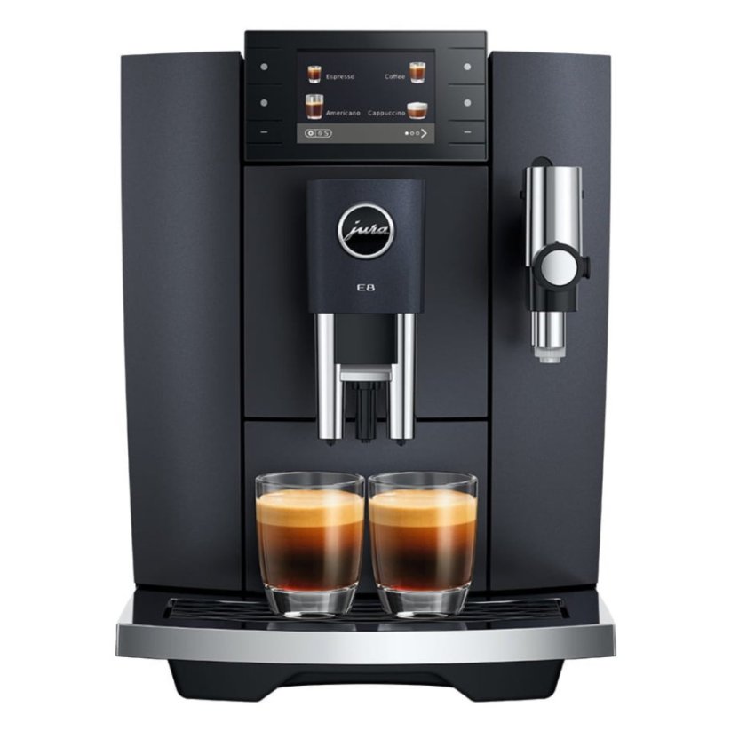 JURA E8 - Cosmic Black (ED)